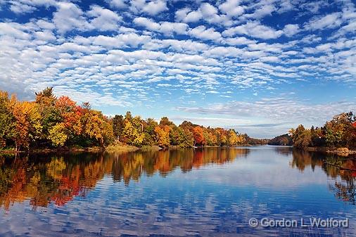 Autumn Along The River_08633.jpg - Canadian Mississippi River photographed at Almonte, Ontario, Canada.